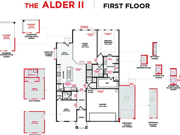 Alder II First Floor