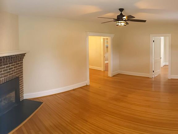 Doorway into the front bedroom