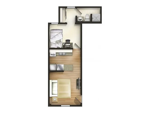 Floor plan A1 Floor Plan