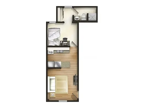 Floor plan A1 Floor Plan