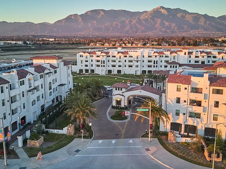 Paseos at Ontario - Aerial View