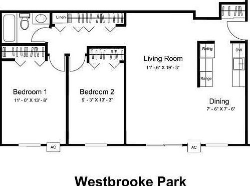 Condo layout/schematic