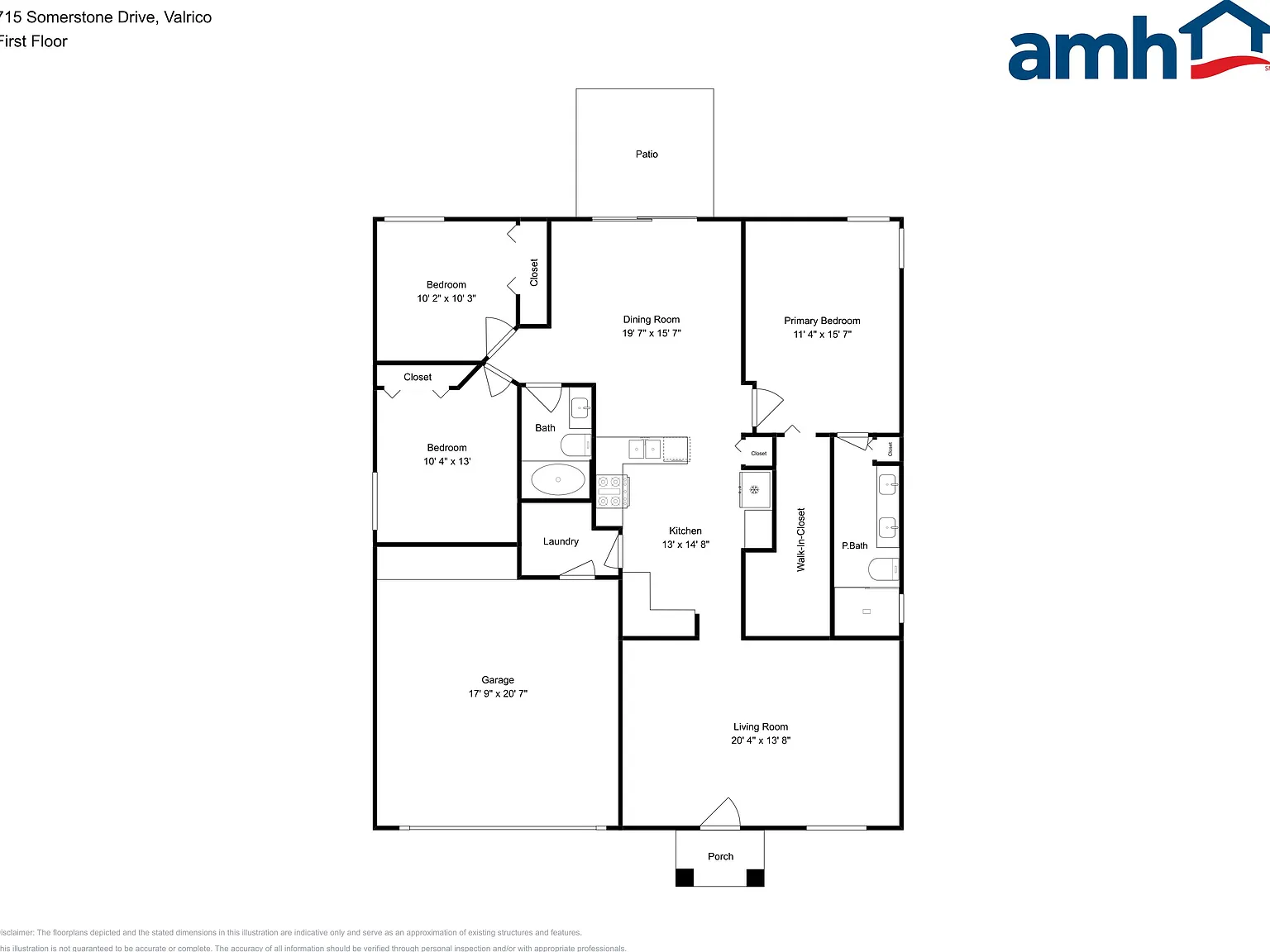 3 bed, 2.0 bath, 1436 sqft, $2,170 — Photo 2