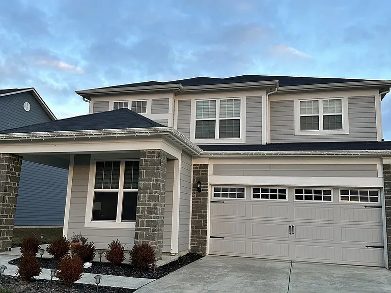 Front exterior view of the home, showcasing its welcoming curb appeal.