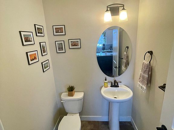 Main floor half-bath.