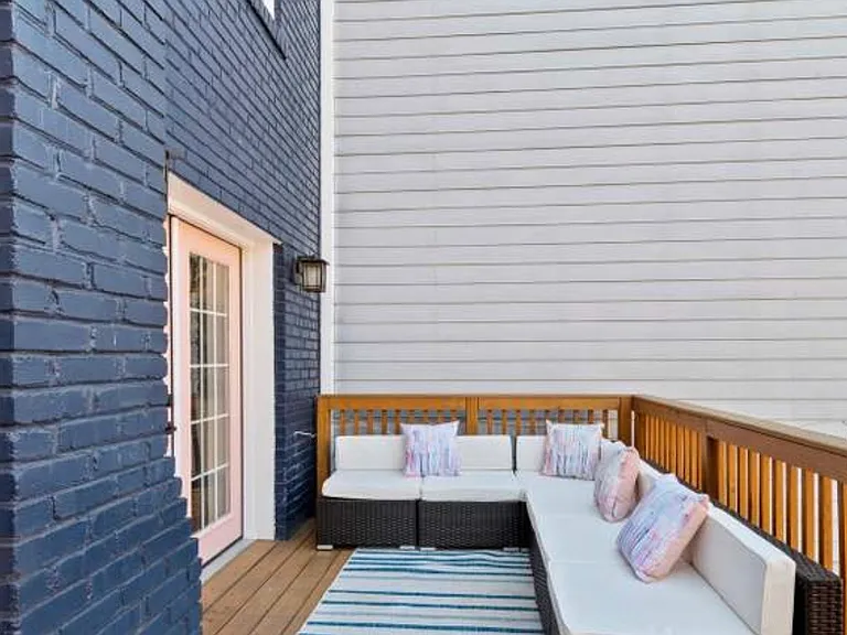 Back yard