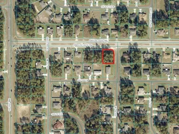 Marion Oaks Trl Lot 6, Ocala, FL 34473