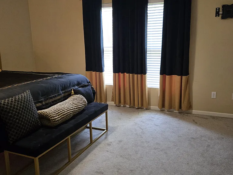 Same master BR with different set of furniture