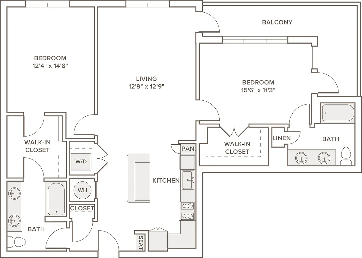Floor plan B6