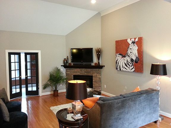 Family Room towards sunroom