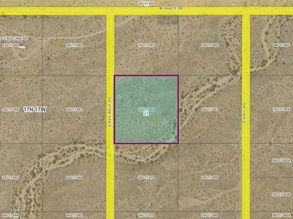 LOT 15 S Red Rock Rd, Yucca, AZ 86438