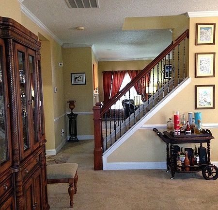 Inviting entry into this beautiful home