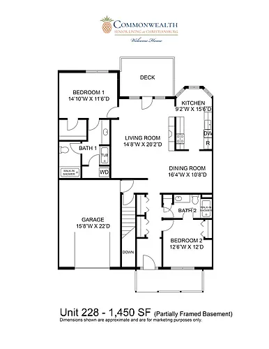 Floor plan 228