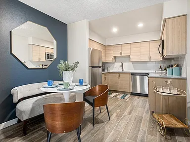 One Bedroom One Bathroom Unit