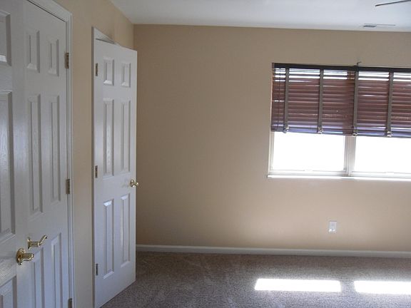 very large master and 2nd bedroom