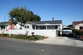 front of home