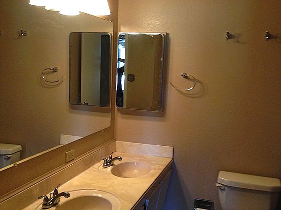 Hall bathroom
