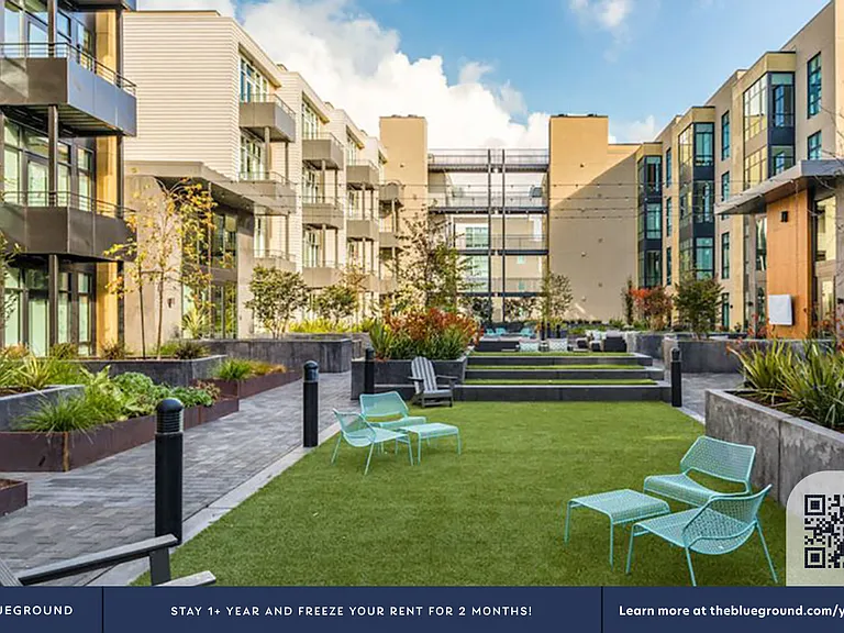 Building's Courtyard