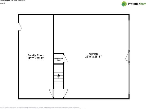 3rd image of 1046 Park Manor Ter NW