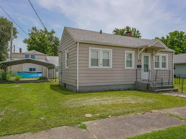 218 S Sheridan St, Lincoln, IL 62656