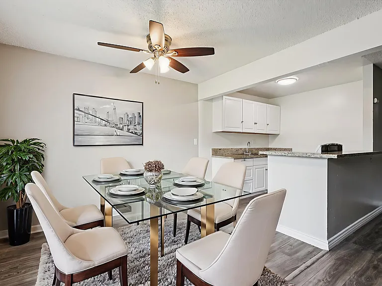 One Bedroom Kitchen & Dinning