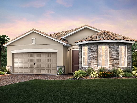 Home Exterior FM2A with stone