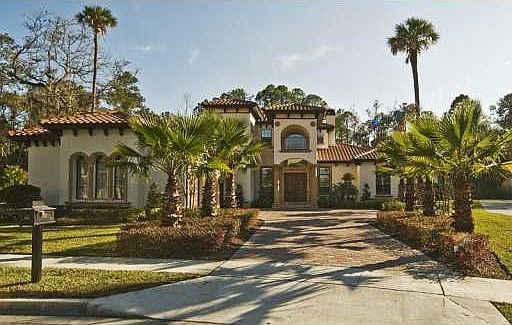 Front of the house