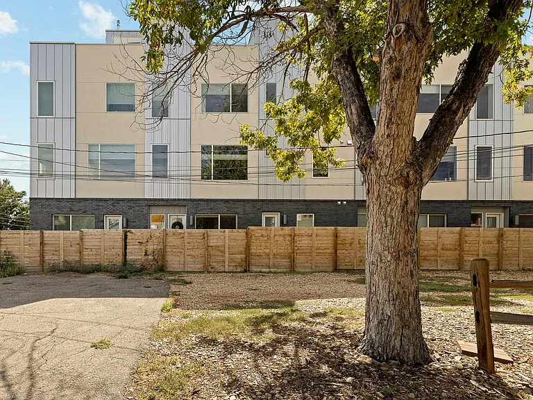 View of Unit from the North