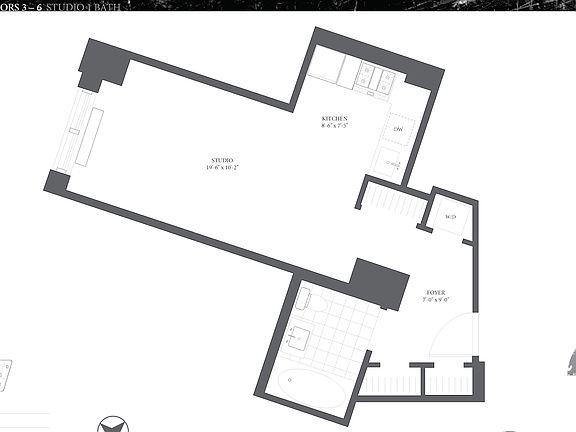 2nd image of 2 Cooper Sq APT 3P