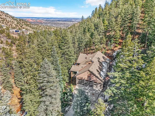 1430 Sutherland Creek Rd, Manitou Springs, CO 80829
