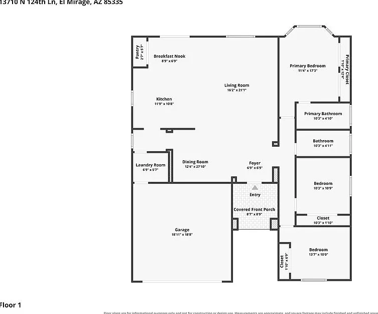 3 bed, 2.0 bath, 1511 sqft, $2,165 — Photo 2