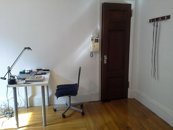 Work Area and Desk