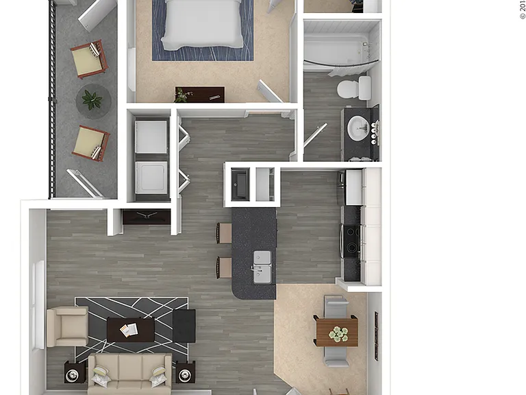 4230 Fairway Coyote Ridge - A1 Floor Plan 4230 Fairway Coyote Ridge - A1 Floor Plan
