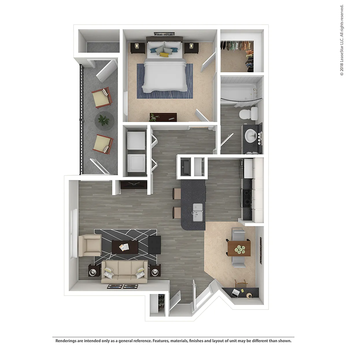 Floor plan A1