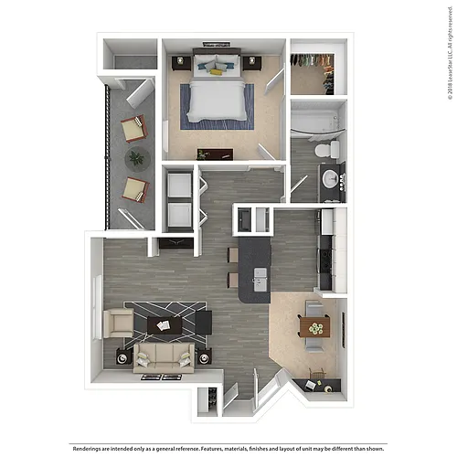 Floor plan A1
