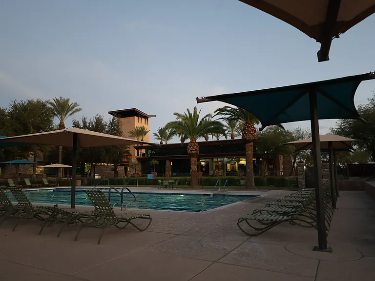 HOA Pool Area