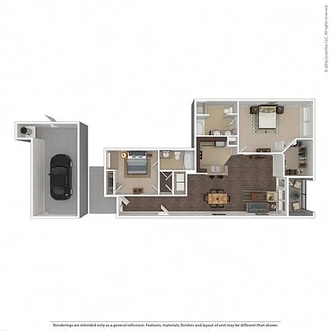 Floor plan Asteria