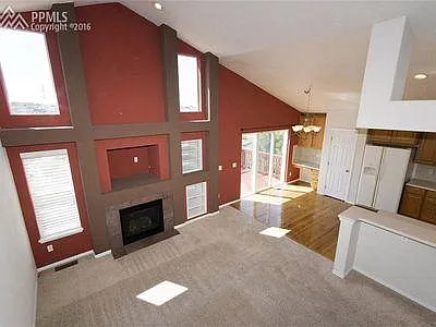 Family room, kitchen, breakfast area