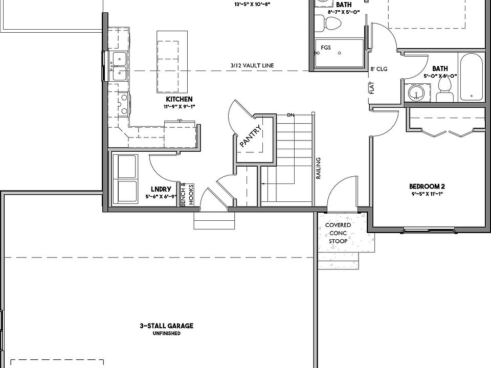 2nd image of 1701 N Concord Dr