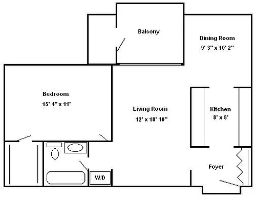 Floor plan Midrise F