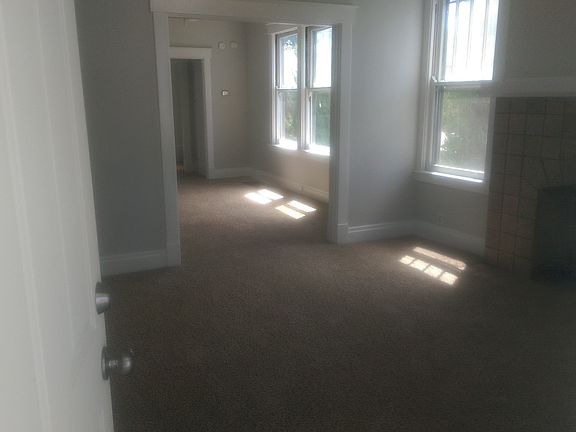 House is in a "shotgun" style configuration