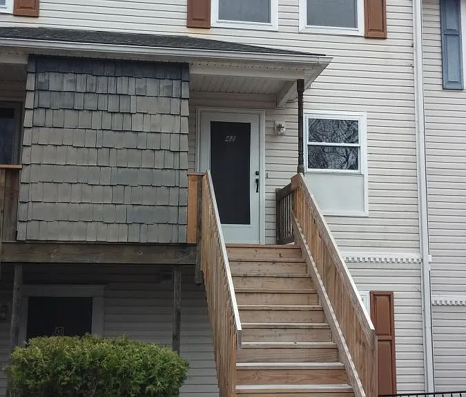 Front of Apt