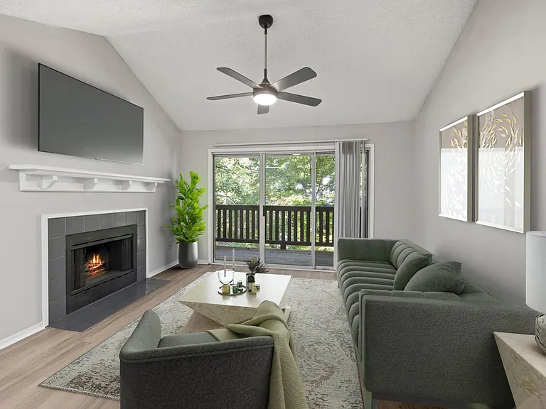 Private Balcony or Patio