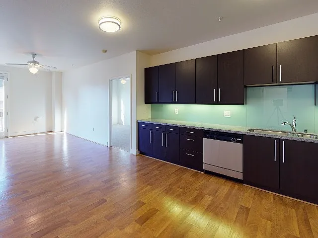 Spacious layout with clean sight lines
