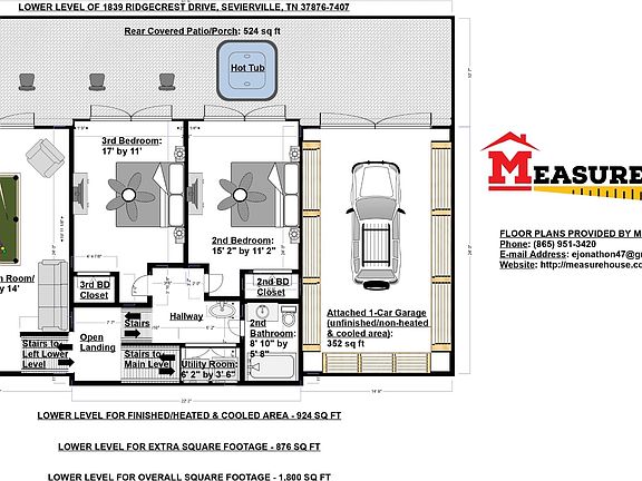 3rd image of 1839 Ridgecrest Dr