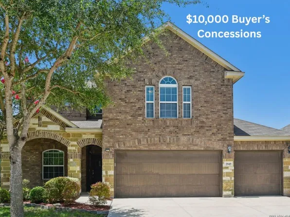 2949 Mistywood Ln, Schertz, TX 78108