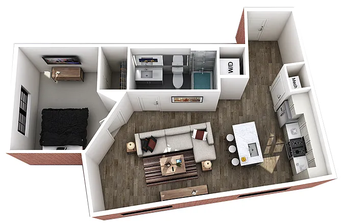 Floor plan Pale Ale