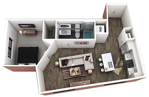 Floor plan Pale Ale