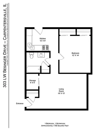 Floor plan 