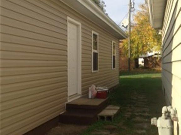 Side Entrance